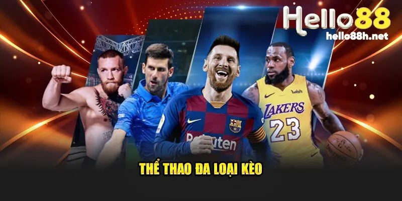 Thể thao đa loại kèo